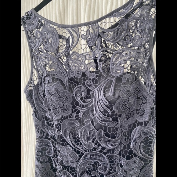 Slate gray dress - Picture 2 of 3